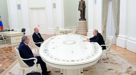 Putin, İlham Əliyev və Paşinyan gələn həftənin əvvəlində görüşəcək - Kreml təsdiqlədi