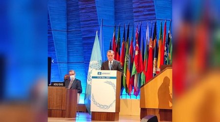 Ceyhun Bayramov: “Ermənilər işğal dövründə mədəni irsimizi tamamilə dağıdıb” – YUNESKO-da ÇIXIŞ