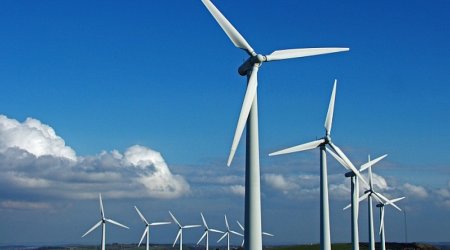 Yaşmada külək elektrik stansiyası işə salınır
