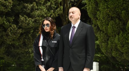 Prezidentlə xanımı Rasim Əliyevin vəfatı ilə bağlı nekroloq imzaladı