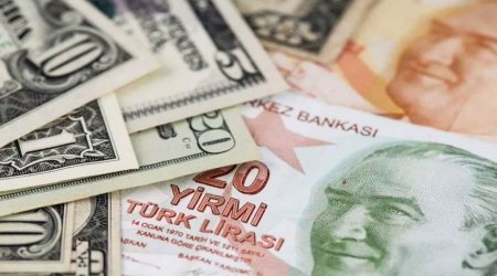 Türkiyədə dollar yeni həftəyə yüksək qiymətlərlə başladı