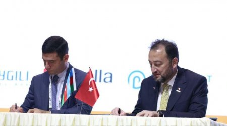 Azərbaycanla Türkiyə arasında yeni əməkdaşlıq sənədləri imzalandı - FOTO