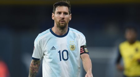 Messi Braziliyaya qarşı oyunda meydana çıxacaq