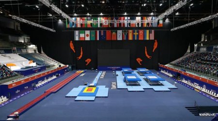 Bakıda batut gimnastikası üzrə dünya çempionatı başlayır
