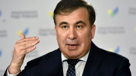 Saakaşvilinin vəziyyəti ağırdı: \