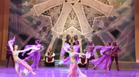 “Nizami” baleti yenidən böyük səhnəyə qayıtdı