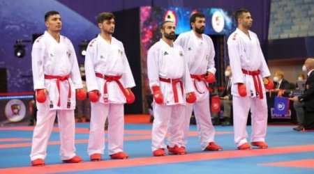 Azərbaycanın kişi karateçiləri dünya çempionatında medal qazandı