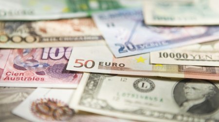 Avronun manata qarşı məzənnəsi endi – 16 ay sonra ən aşağı göstərici