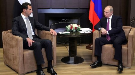 Putin təcili iki diplomatı Bəşər Əsədin yanına göndərdi – DETALLAR