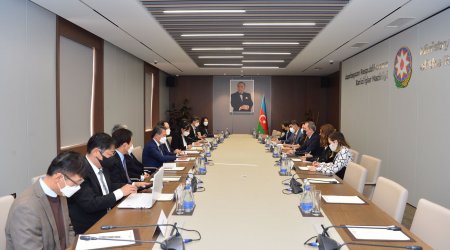 Ceyhun Bayramov: “Koreya iqtisadi əməkdaşlıq baxımından Azərbaycan üçün prioritet ölkədir”