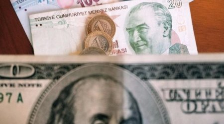 Dollar 13 lirəyə qalxdı – Türkiyədə yeni rekord