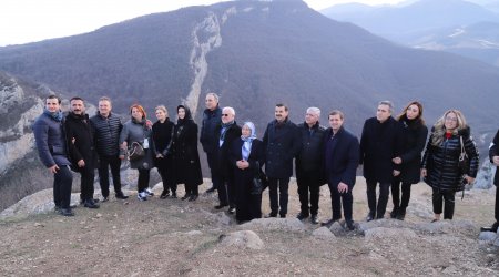 İstanbulun Baş prokuroru Füzuli və Şuşaya səfər etdi - FOTO