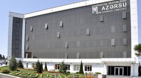 “Azərsu” ASC-nin dövlətə borcu 25 milyona ÇATDI – FOTOFAKT 
