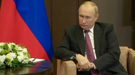 Putin İlham Əliyev və Paşinyanla görüşdən sonra Təhlükəsizlik Şurasının üzvlərini qəbul edəcək