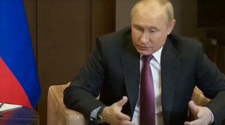 Putin: “Kommunikasiyaların açılmasında Rusiya da maraqlıdır”