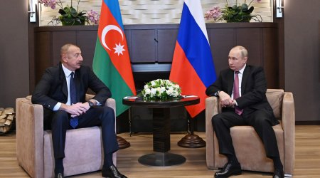 Putin: “Qarabağdakı vəziyyəti nizamlamağın vaxtı çatıb” - VİDEO