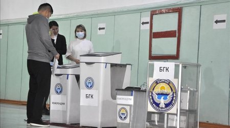 Qırğızıstanda parlament seçkiləri keçiriləcək
