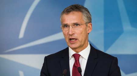 Stoltenberq: “Gürcüstan və Ukrayna NATO-nun dəyərli tərəfdaşlarıdır”