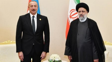 İlham Əliyev: “İranla əlaqələrə böyük önəm veririk”