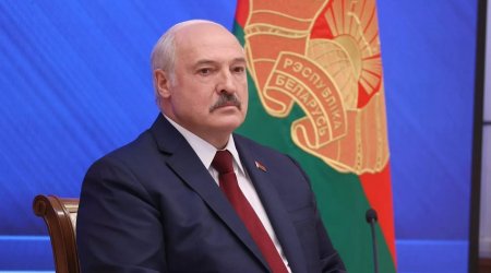 Lukaşenkonun Qərbdən TƏLƏBİ: “Rusiyanın Ukraynaya hücum etmək istədiyini sübuta yetirin” - VİDEO