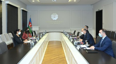 Təhsil nazirliyi ilə Dünya Bankı arasında əməkdaşlıq müzakirə olundu - FOTO