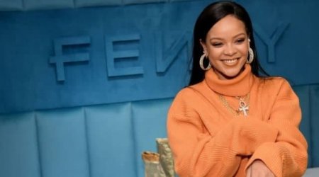 Rihanna Barbadosun Milli Qəhrəmanı oldu - VİDEO