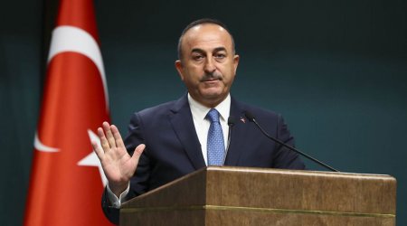 “Türkiyə Rusiyaya qarşı sanksiyaları heç vaxt dəstəkləməyib” - Çavuşoğlu