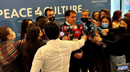 Hikmət Hacıyevdən jurnalistlərə MÜRACİƏT: “Ermənistan mediasına istinadları minimuma endirək”