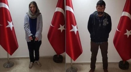 Türkiyə xüsusi xidmət orqanlarının əməliyyatı: PKK terrorçuları saxlanıldı