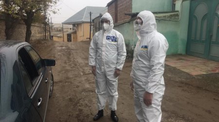 Qaydaları pozan koronavirus xəstələri aşkarlandı - FOTO