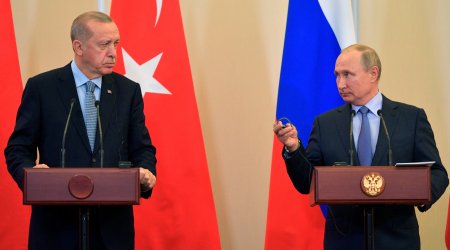 Ərdoğan Putinlə məsləhətləşmələr aparacaq