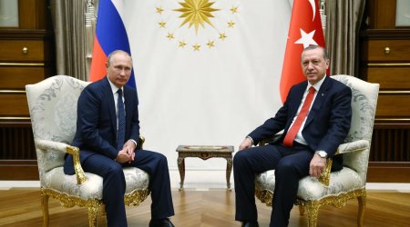 Ərdoğanla Putin arasında TELEFON SÖHBƏTİ - Bu məsələlər müzakirə edildi