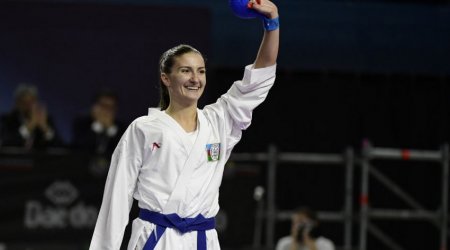 Azərbaycanın 2 karateçisi Dünya Oyunlarına lisenziya qazandı
