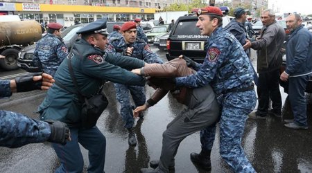 Paşinyanın HƏBS KAMPANİYASI davam edir - Vardan Minasyan da SAXLANILDI