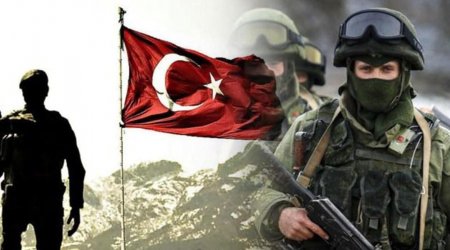 Türkiyə Silahlı Qüvvələri 5 terrorçunu məhv edib - FOTOFAKT
