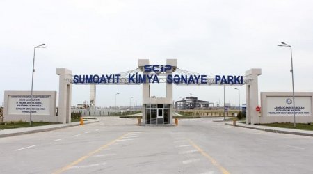 Sumqayıt Kimya Sənaye Parkında 2 müəssisə fəaliyyətə başlayacaq