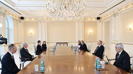 İlham Əliyev “TOTAL Energies”in prezidentini qəbul etdi