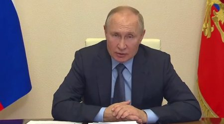 Putin: “Rusiyaya gələn miqrantlar rus dilini bilməlidirlər” - VİDEO