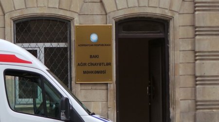 Bakı Ağır Cinayətlər Məhkəməsinin icra şöbəsinin rəisi işdən çıxarıldı