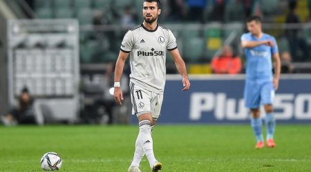 UEFA Mahirin komandasını cərimələdi