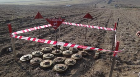 Azərbaycan yeni minaaxtaran robotlar alacaq