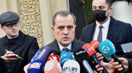 Ceyhun Bayramov 3+3 formatı çərçivəsində ilk görüşü DƏYƏRLƏNDİRDİ