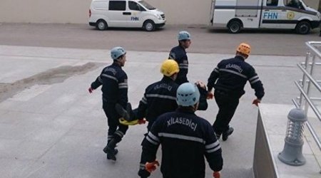 Bakıda obyektin damında meyit tapıldı