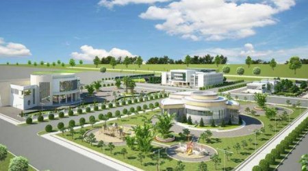 Ağdam Sənaye Parkında günəş enerjisi ilə qidalanan suvarma sistemi quraşdırıldı - FOTO