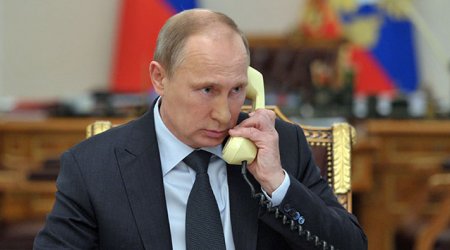 Böyük Britaniya Rusiyaya xəbərdarlıq etdi - Putinlə telefon danışığı