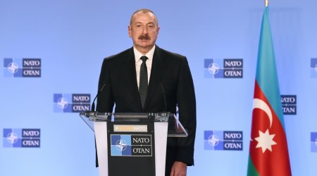 İlham Əliyev: “Zəngəzur dəhlizində gömrük olmamalıdır, Ermənistan israr etsə...”
