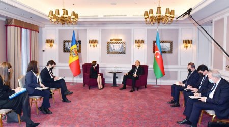 Moldova prezidenti İlham Əliyevə TƏŞƏKKÜR ETDİ – “Böhran vaxtı bizə dəstək oldunuz”