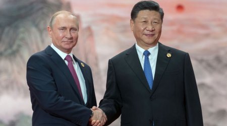 Putin Çin rəhbərinə nə söz verdi? – ABŞ siyasi SARSINTILAR içində 