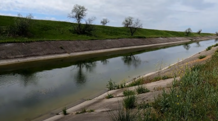 Sərxoş kişi su kanalına düşərək öldü - FOTO