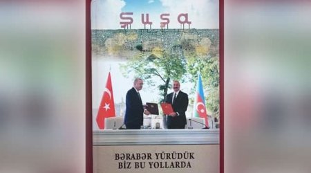 Ərdoğanla İlham Əliyevin dostluğundan kitab yazıldı - 